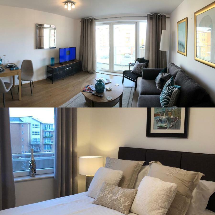 Hansen House Cardiff Apartment With Parking Eksteriør bilde